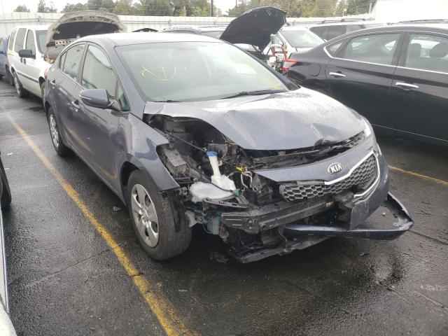 Kia Forte lx (2015)