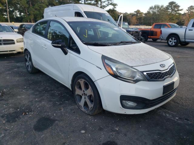 Kia Rio ex (2012)