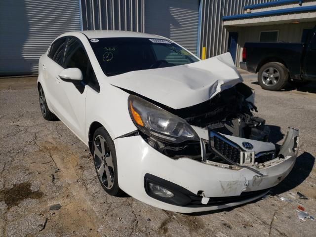 Kia Rio ex (2012)