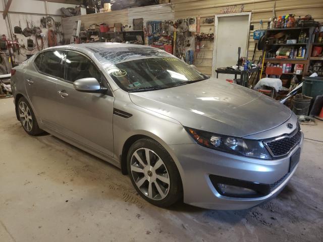 Kia Optima sx (2013)