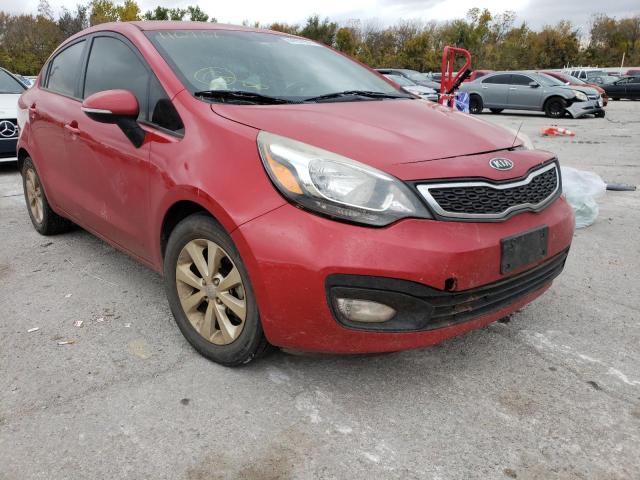 Kia Rio ex (2013)