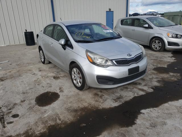 Kia Rio ex (2013)