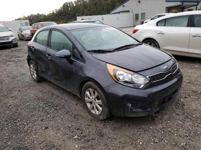 Kia Rio ex (2014)