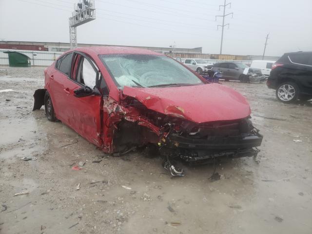 Kia Forte lx (2016)