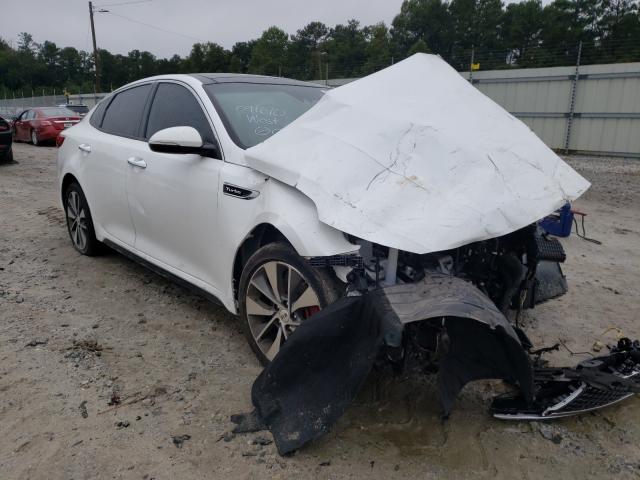 Kia Optima sx (2016)