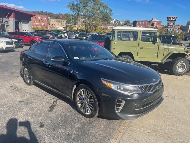 Kia Optima sxl (2016)