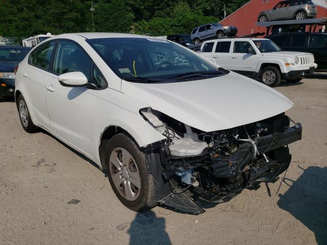 Kia Forte lx (2017)