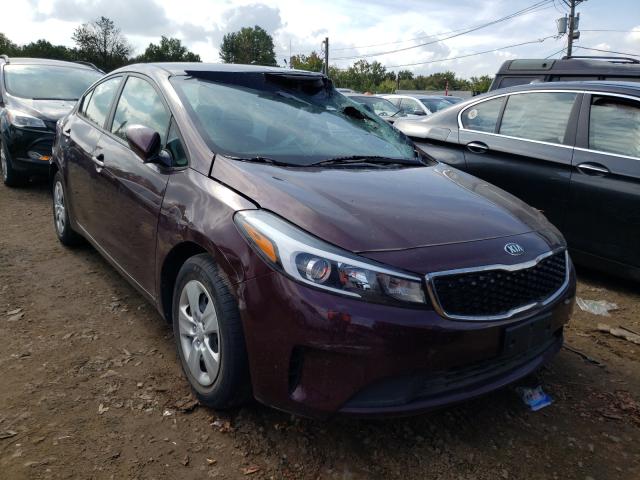 Kia Forte lx (2017)