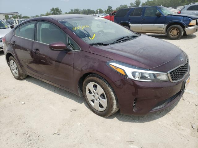 Kia Forte lx (2017)