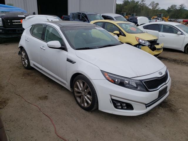 Kia Optima sx (2015)