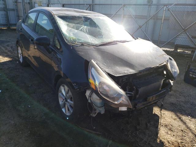 Kia Rio ex (2016)