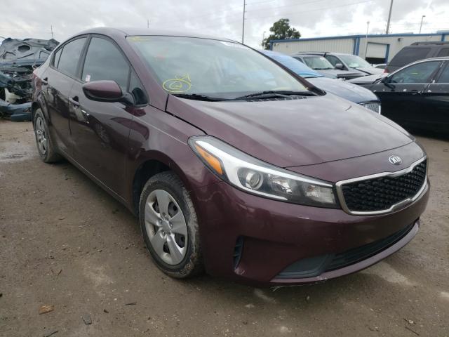 Kia Forte lx (2017)