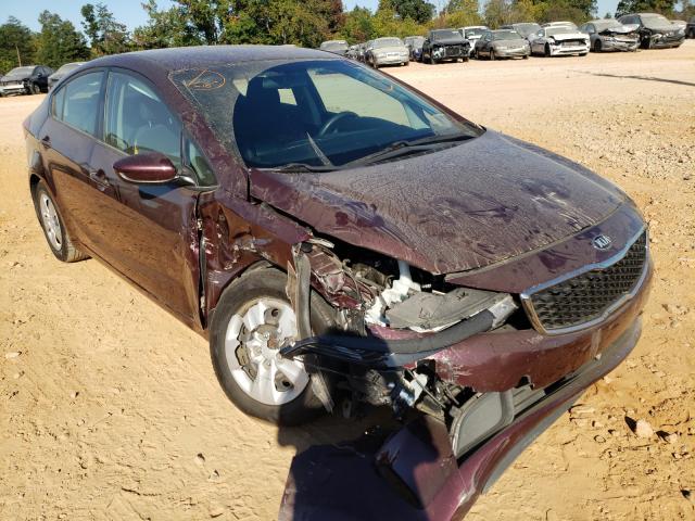 Kia Forte lx (2017)