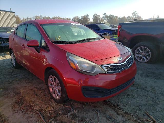Kia Rio ex (2012)