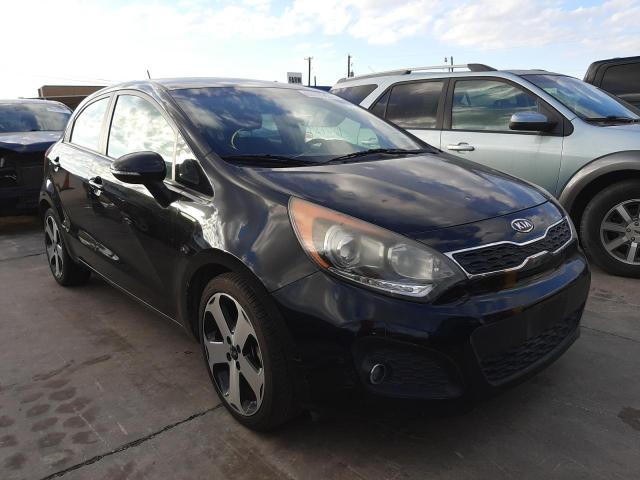 Kia Rio ex (2012)