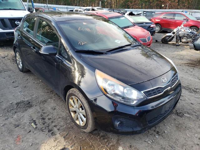 Kia Rio ex (2012)