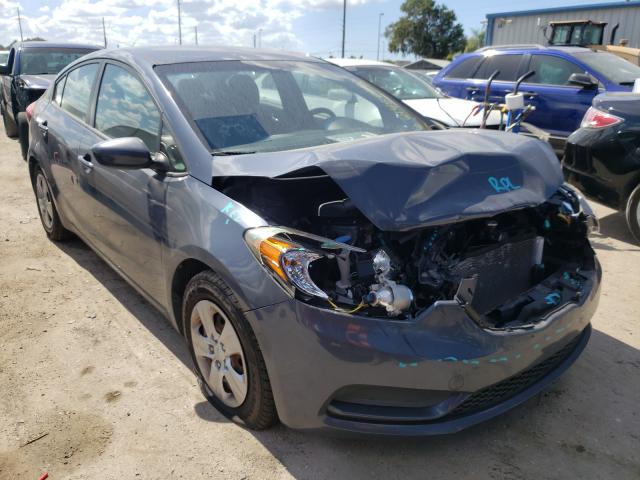 Kia Forte lx (2016)