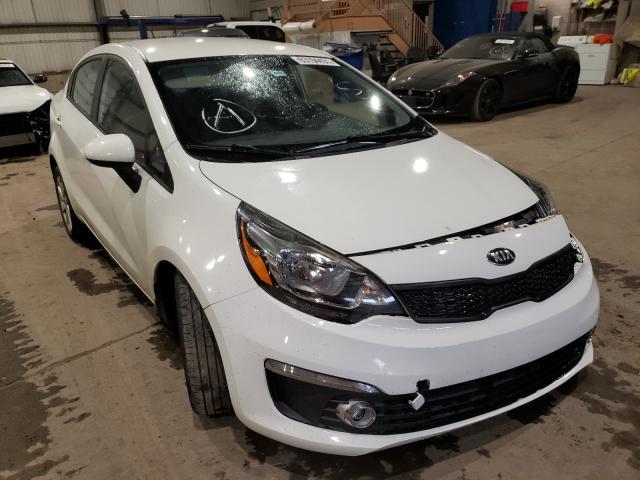 Kia Rio ex (2016)