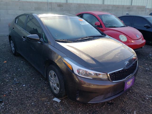 Kia Forte lx (2017)