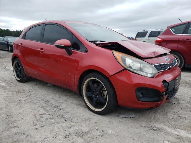 Kia Rio ex (2012)
