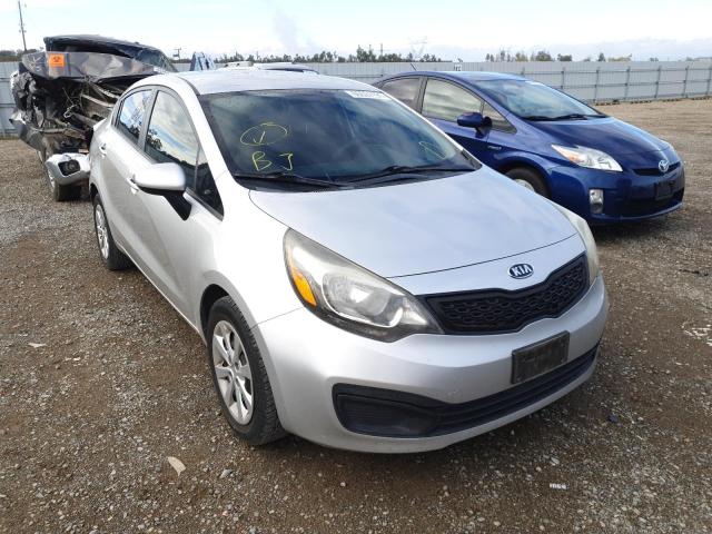 Kia Rio ex (2013)