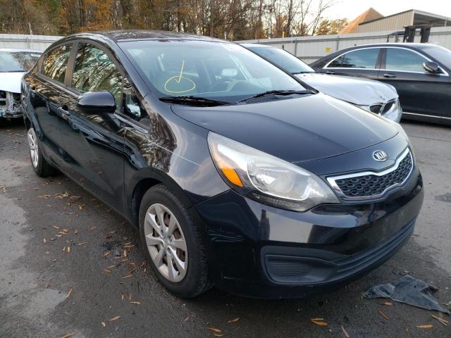 Kia Rio ex (2013)