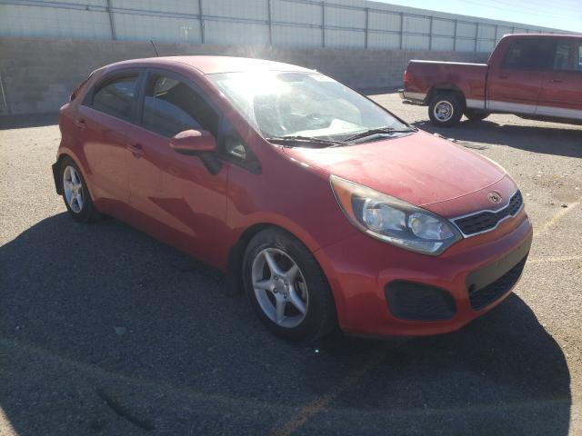 Kia Rio ex (2013)