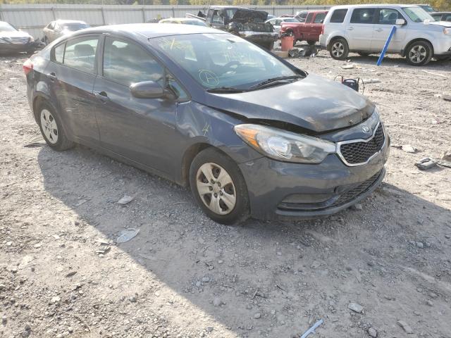 Kia Forte lx (2016)