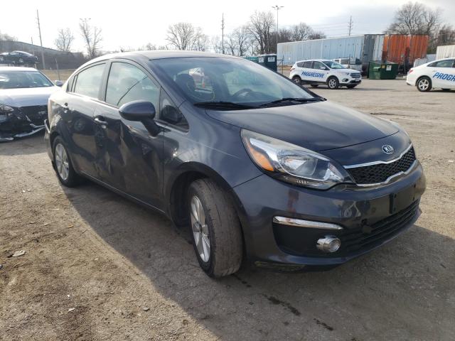 Kia Rio ex (2016)