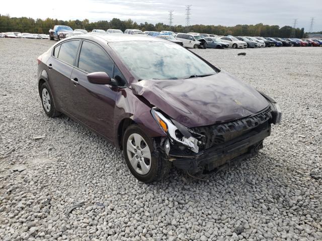Kia Forte lx (2017)