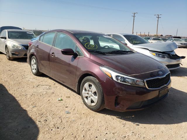 Kia Forte lx (2017)