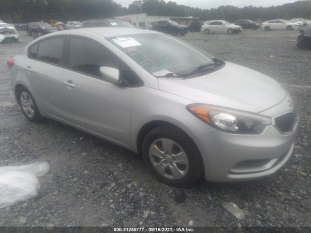 Kia Forte (2015)