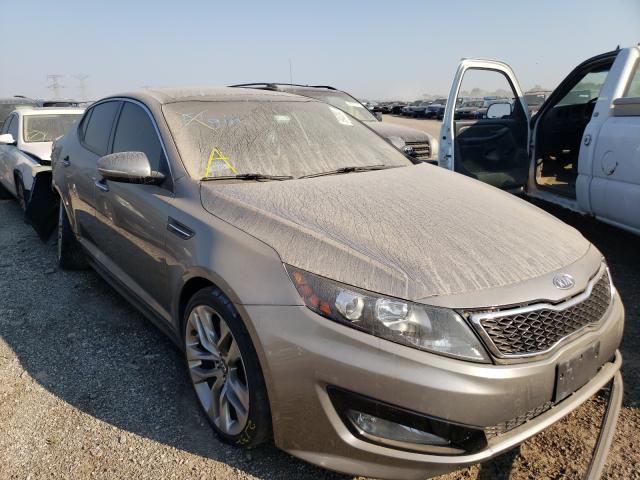 Kia Optima sx (2012)