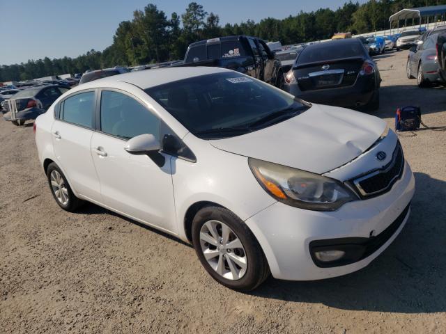 Kia Rio ex (2012)