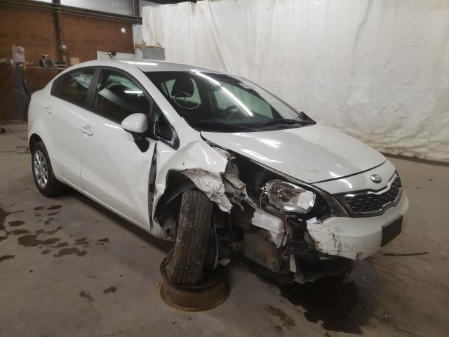 Kia Rio ex (2014)
