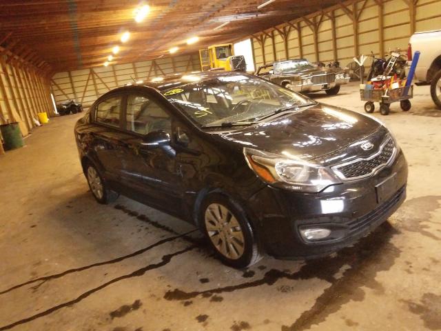 Kia Rio ex (2014)
