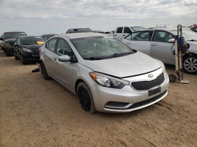 Kia Forte lx (2015)