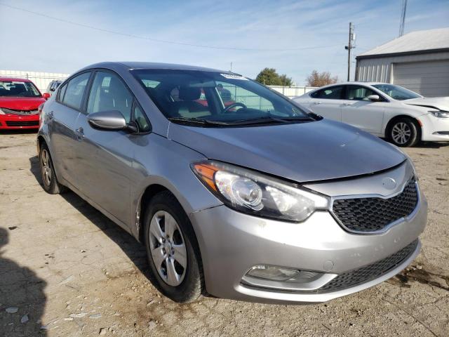 Kia Forte lx (2016)