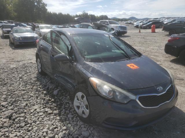 Kia Forte lx (2016)