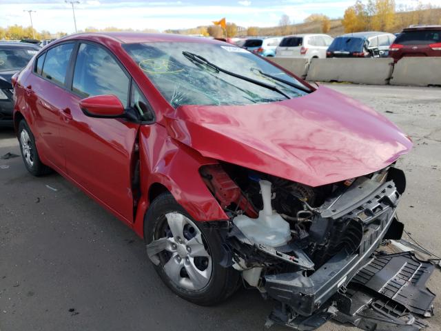 Kia Forte lx (2016)