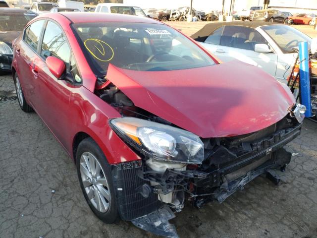 Kia Forte lx (2016)