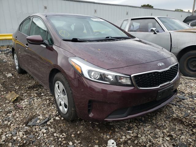 Kia Forte lx (2017)