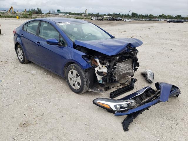 Kia Forte lx (2017)