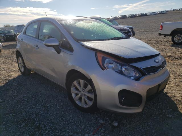 Kia Rio ex (2013)