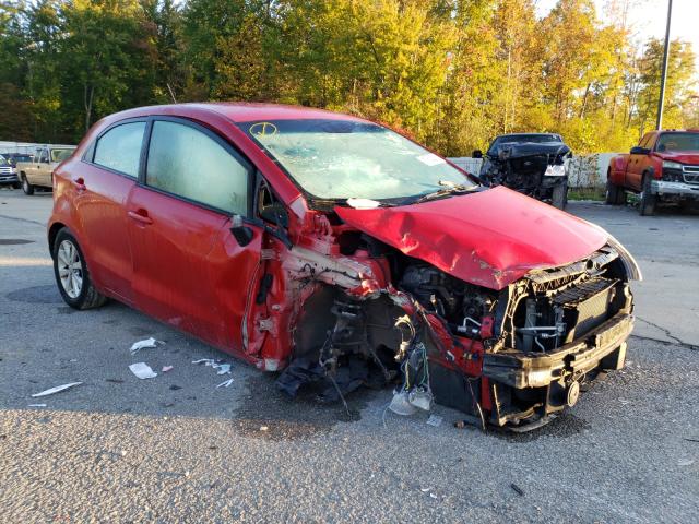 Kia Rio ex (2013)