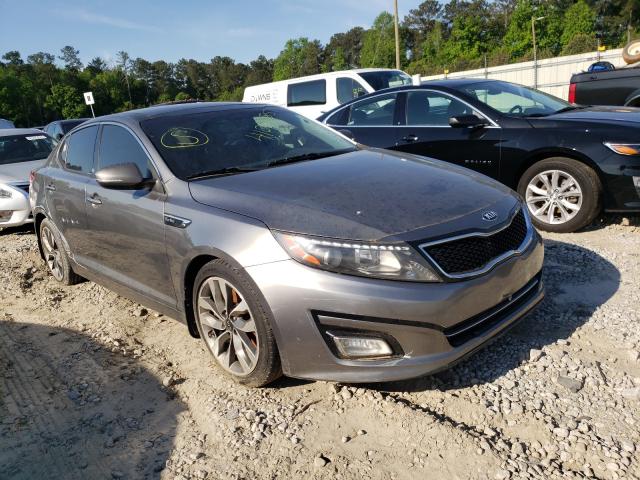 Kia Optima sx (2014)