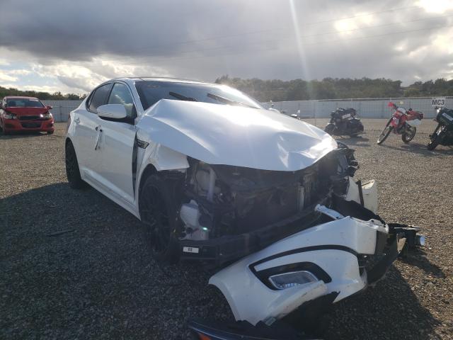 Kia Optima sx (2015)