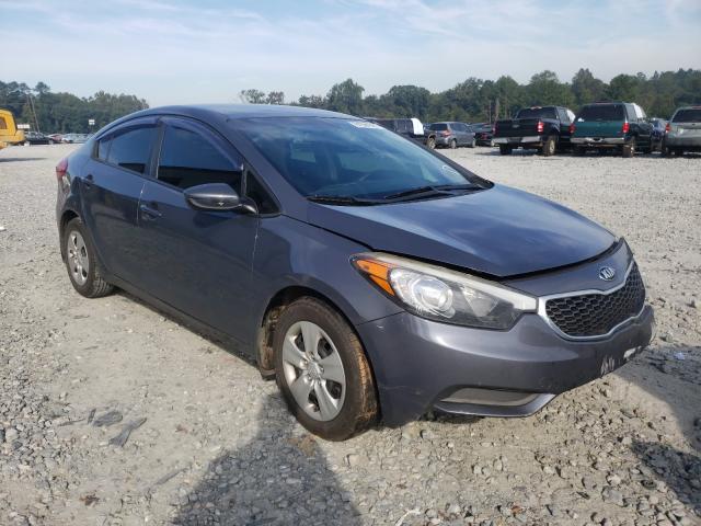 Kia Forte lx (2016)