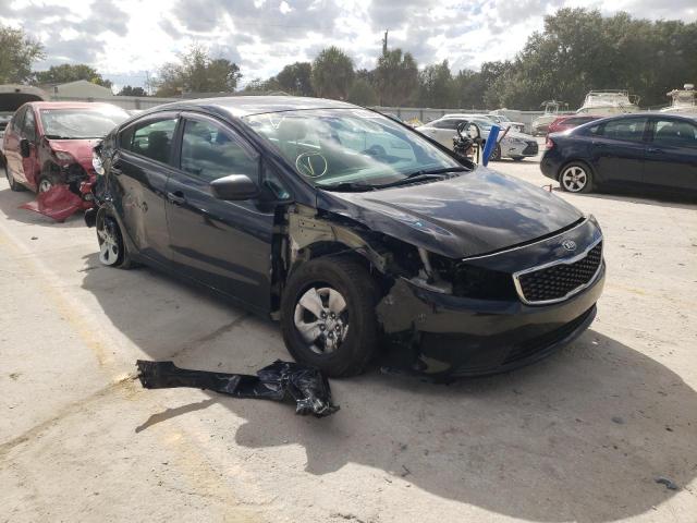 Kia Forte lx (2017)