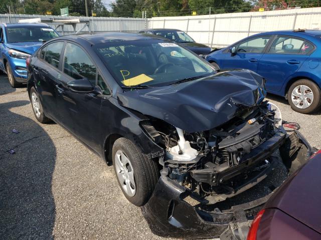 Kia Forte lx (2017)